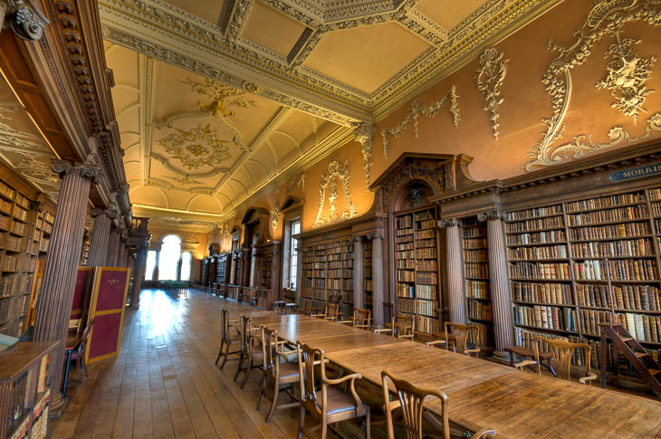 Oxford University Christ College Library